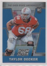 2016 Panini Prizm Collegiate Draft Picks Blue Taylor Decker #232 0r81