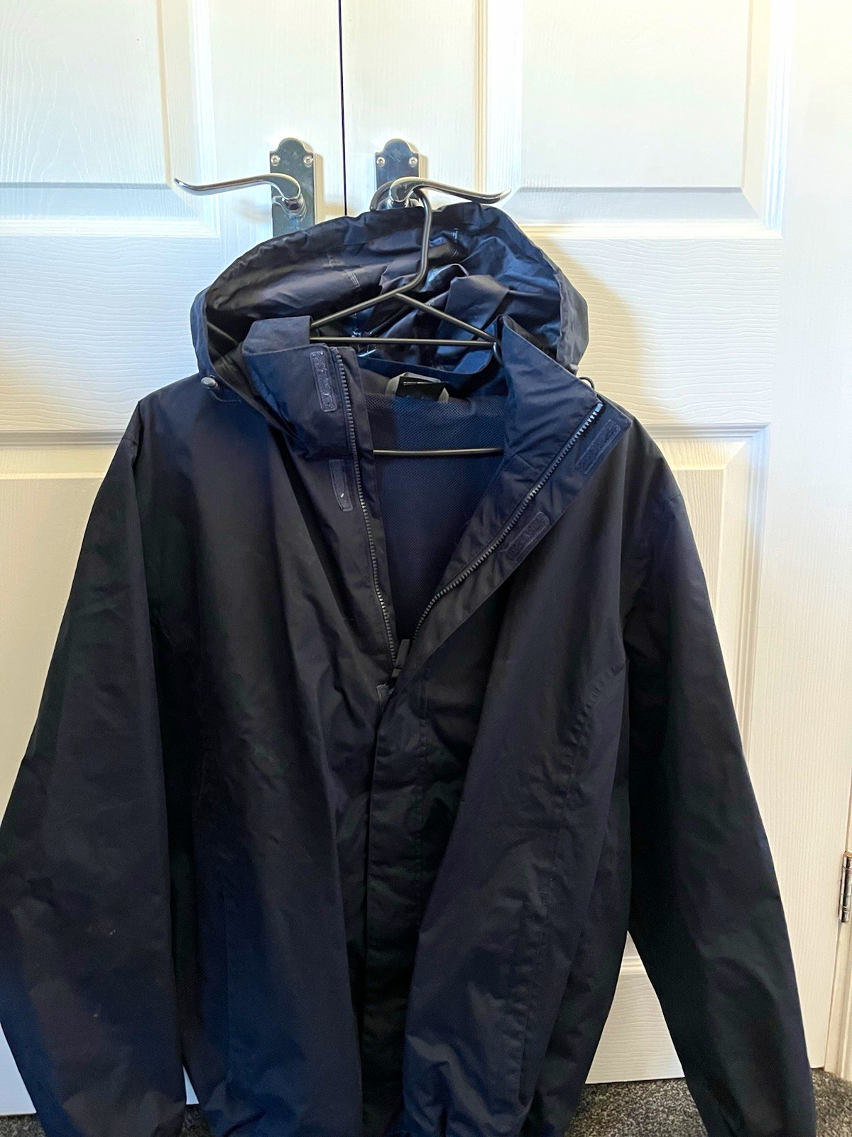 Regatta Professional Men’s Navy Softshell Jacket Hooded Full Zip 2XL 58-60