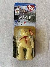 McDonald s Maple The Bear Beanie Baby