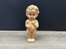 Vintage Agrespoly Plastic Doll Toy Made In Hong Kong