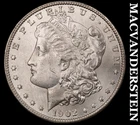 1902-O Silver Morgan Dollar - Choice Gem Brilliant Uncirculated  Lustrous  #K816