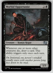 Morbid Opportunist (464/779) Foundations Jumpstart Uncommon