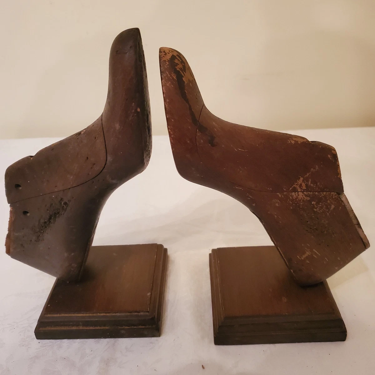 Vintage Wooden Shoe Form In Antique Primitives for sale | eBay