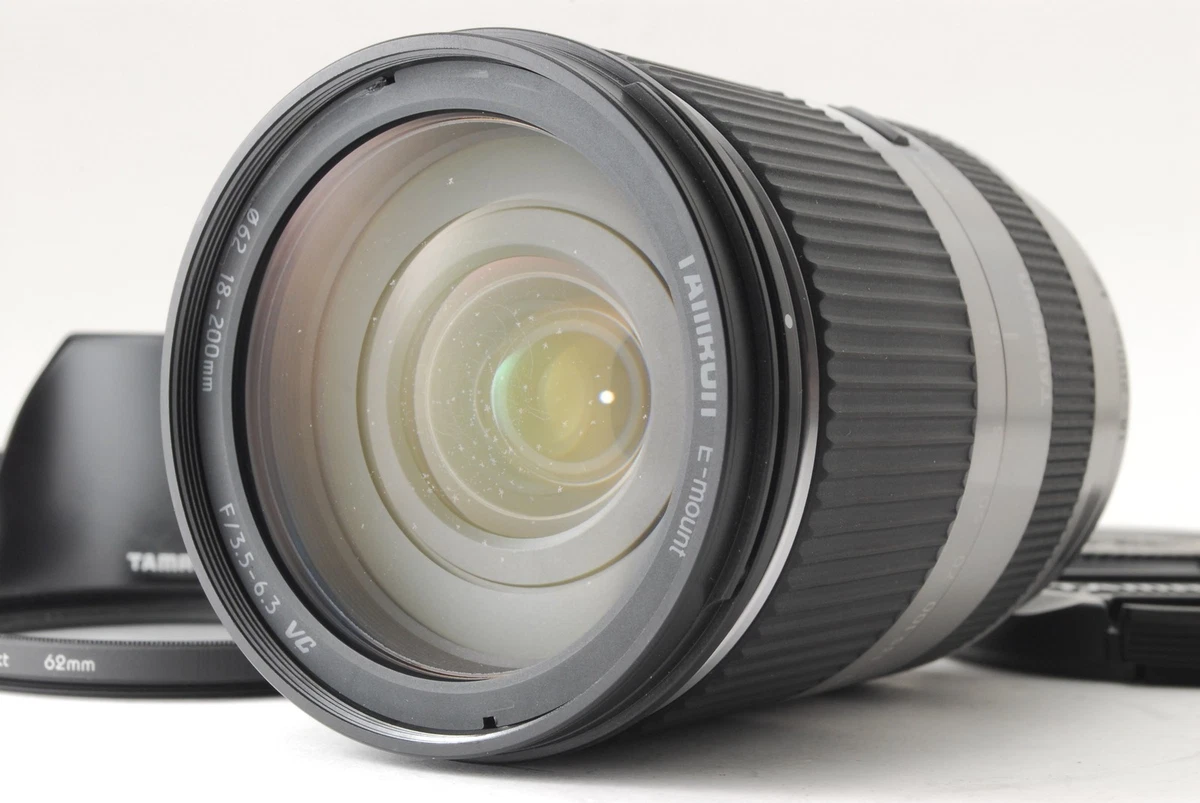 Tamron 18-200mm Focal Camera Lenses for sale | eBay