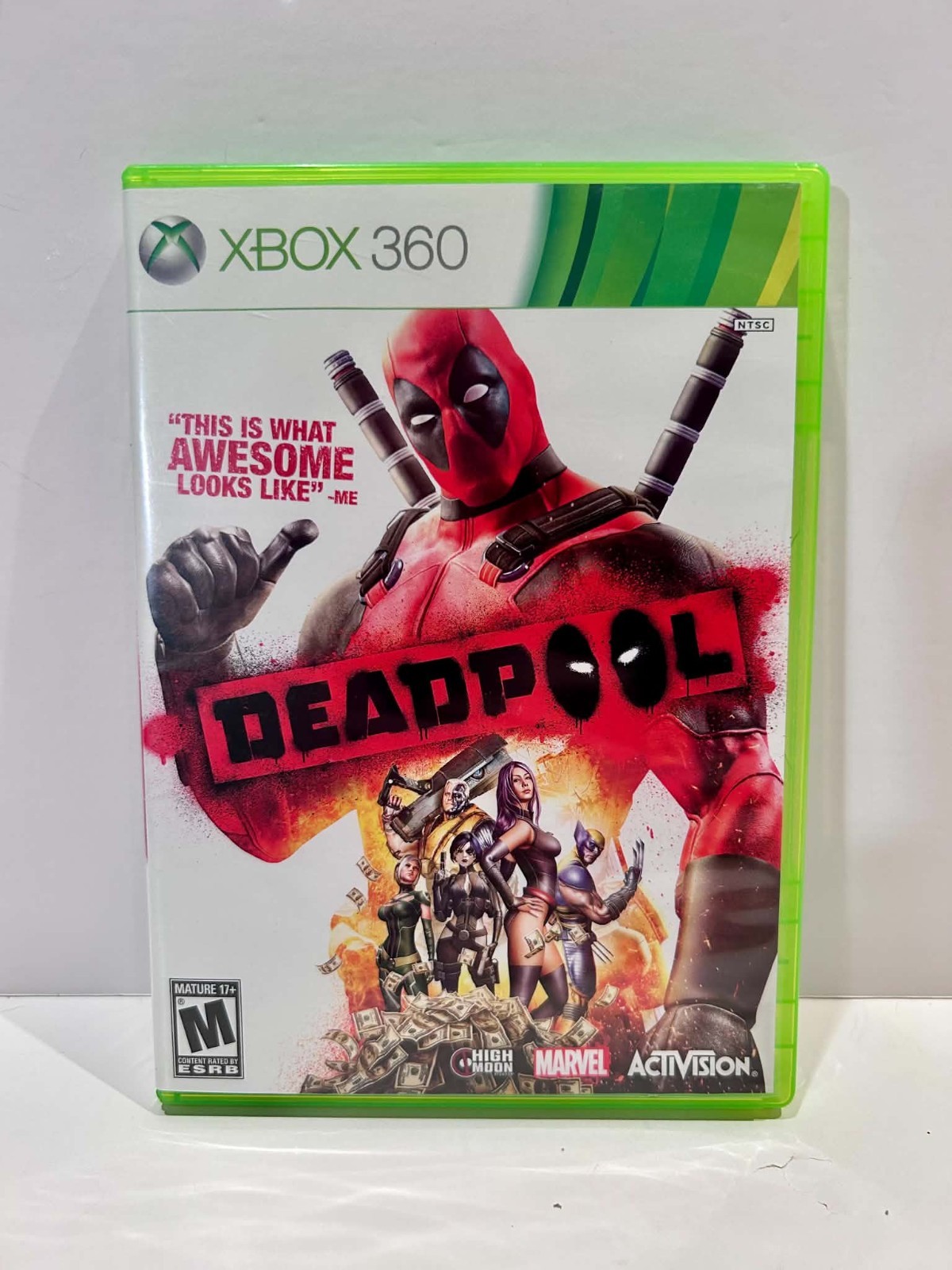 Deadpool Xbox 360 No Manual Tested Working