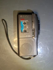 Sony M-529V Handheld Microcassette Recorder (Refurbished)