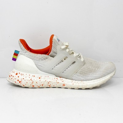 Adidas Womens UltraBoost 4.0 DNA Primeblue GZ4192 White Running Shoes Sneakers 8