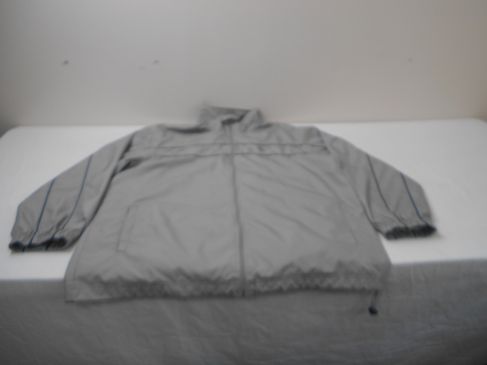 Vintage Y2K Nike Windbreaker Track Full Zip Polyester Size XXL Swoosh Check