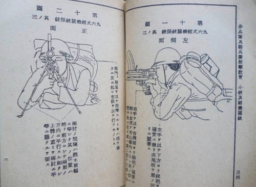 WW2 Imperial Japanese Army Shooting Manual 1939 – Marksmanship Training, Tables