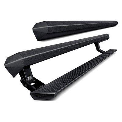 AMP Research PowerStep XL Powered Lowering Running Boards for Wrangler JK 4Dr