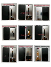 LCD Digitizer For Blackview Tiger 10 12 13 Oscal C30 S80 BV5200 BV6300 BV9800