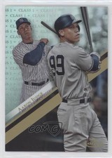 2019 Topps Gold Label Class 1 Aaron Judge #44 0e3