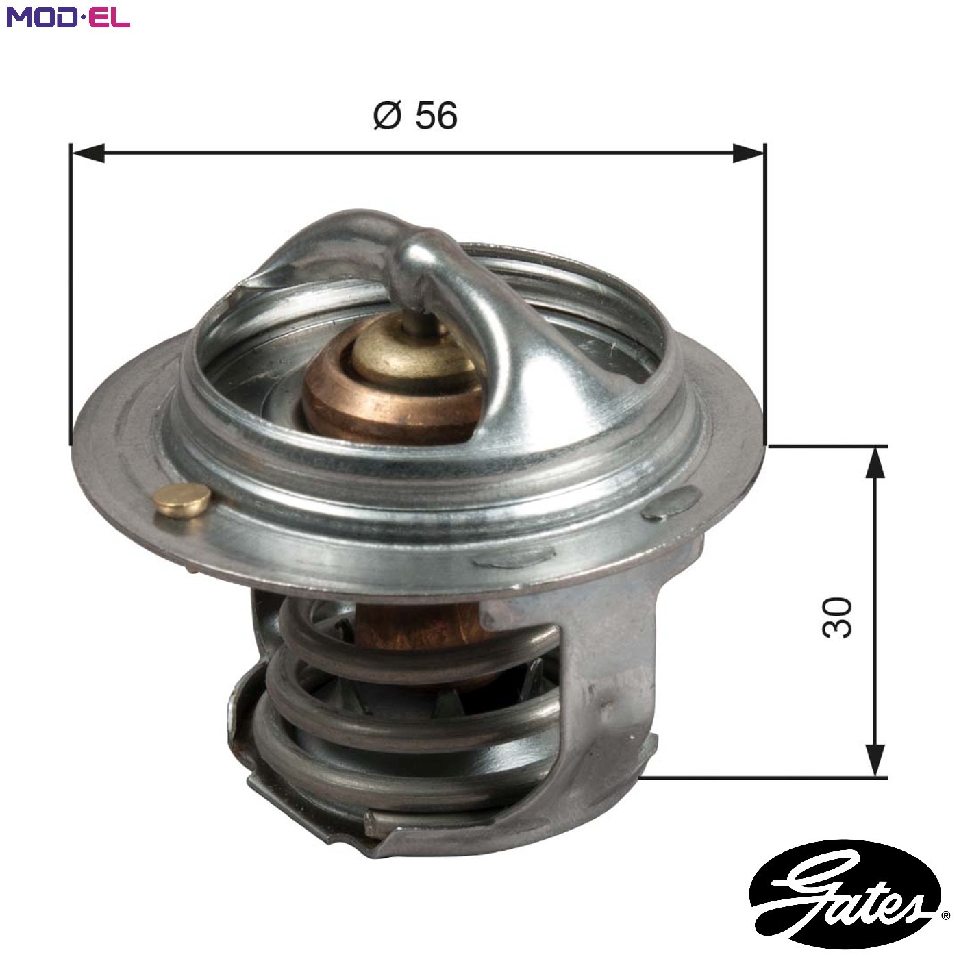 4x ✅Fits GATES-TERMOSTATY TH50482G1 THERMOSTAT CARTRIDGE 82C ⭐UK Seller⭐ - Image 17