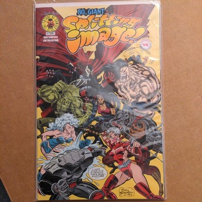 Splitting Image 80-Page Giant #1 NM- 9.2 2017 Stock Image