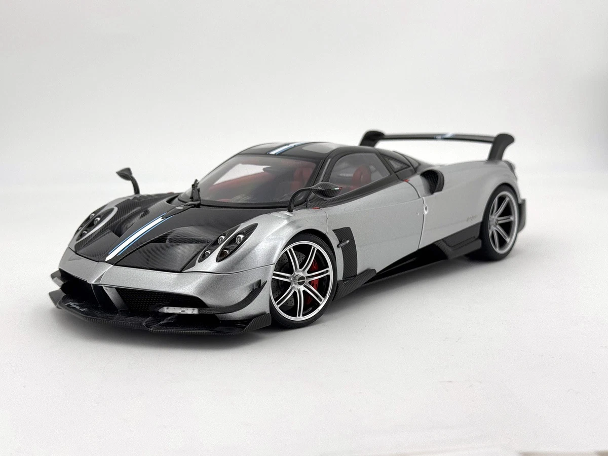 AUTOart 78277 - 1/18 Pagani Huayra BC 2016 - Blue Francia