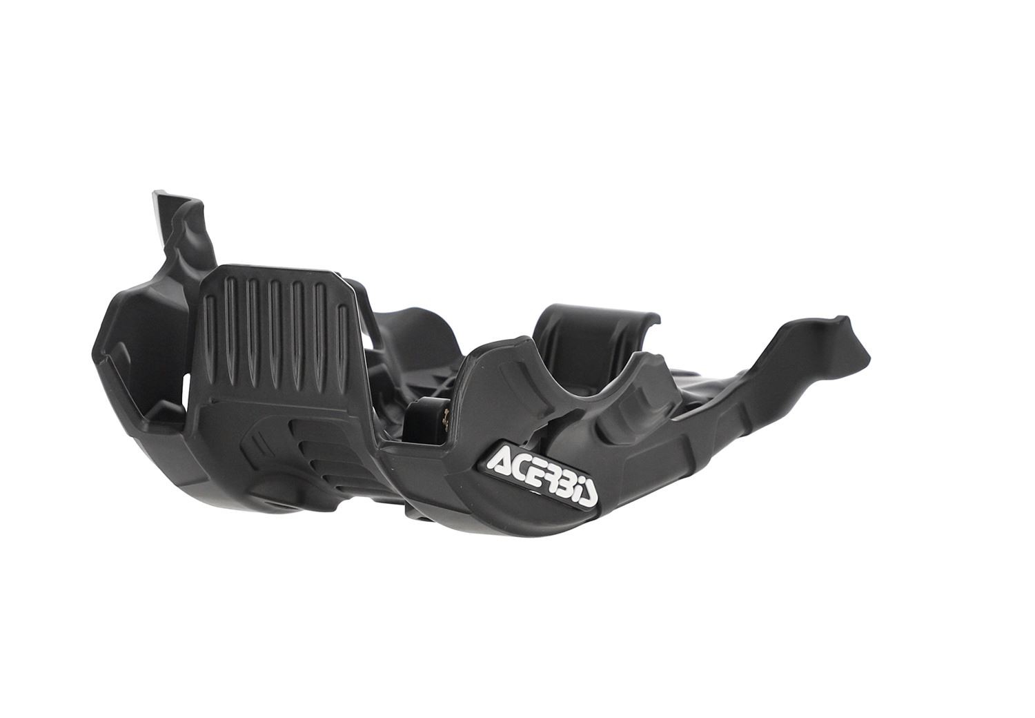 Acerbis Schwarz Motorrad Zubehör, Sabot Moteur - Bild 2