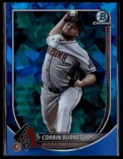 2025 Bowman Chrome Sapphire Corbin Burnes #94