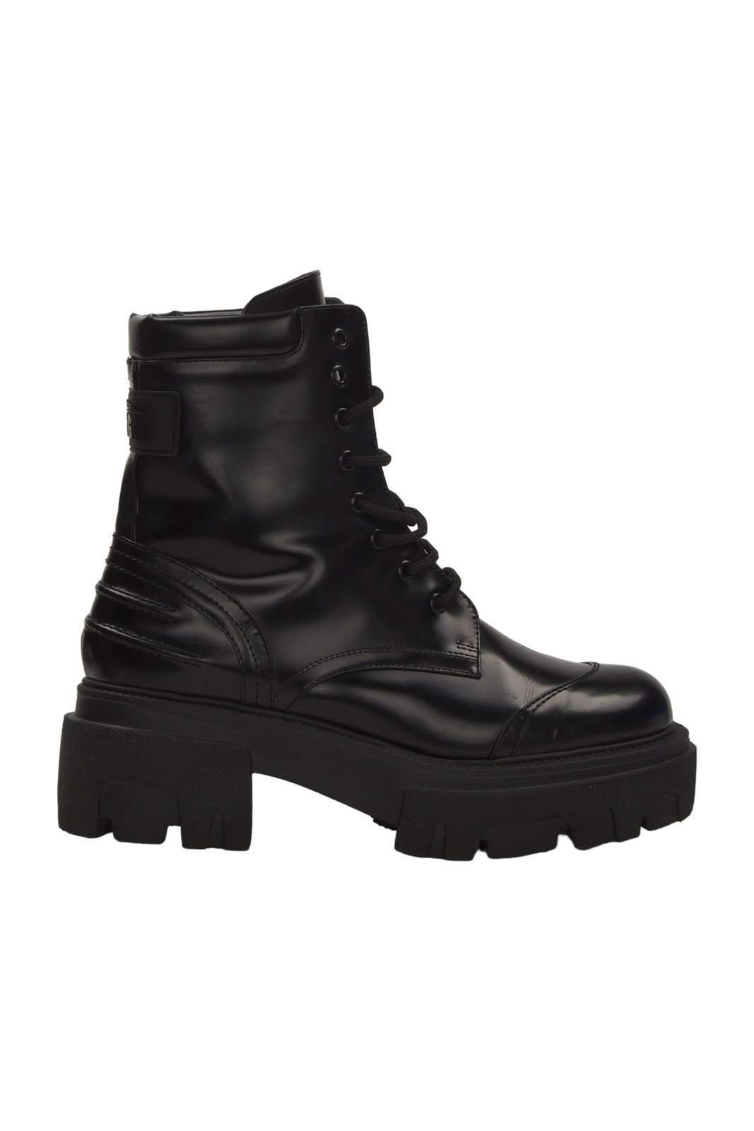 Новый дизайнер Schwarz Damen Schuhe Schnrstiefeletten Gr 40 27990₽