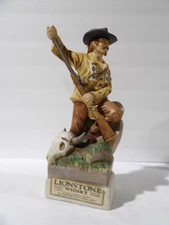 Lionstone Old Western Buffalo Hunter Decanter