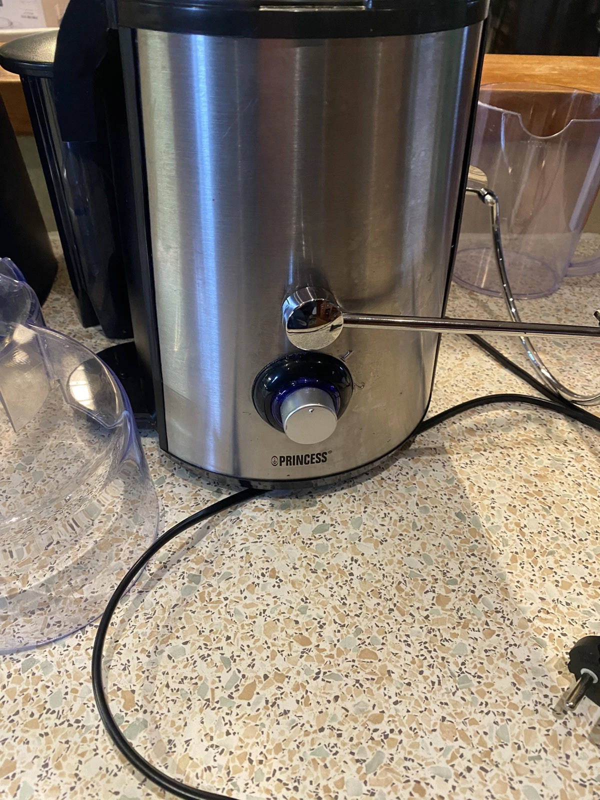 Princess Stainless Steel Citrus Juicer (B102) EU Plug With Adapter Pouring Jug
Opens in a new window