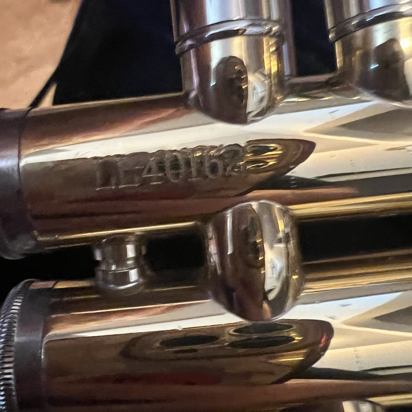 Jean Paul Bb Trumpet Brass Student Band Instrument with Case Mouthpiece