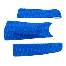 3pcs Set Of Surfboard Traction Pad Anti Slip Footpad