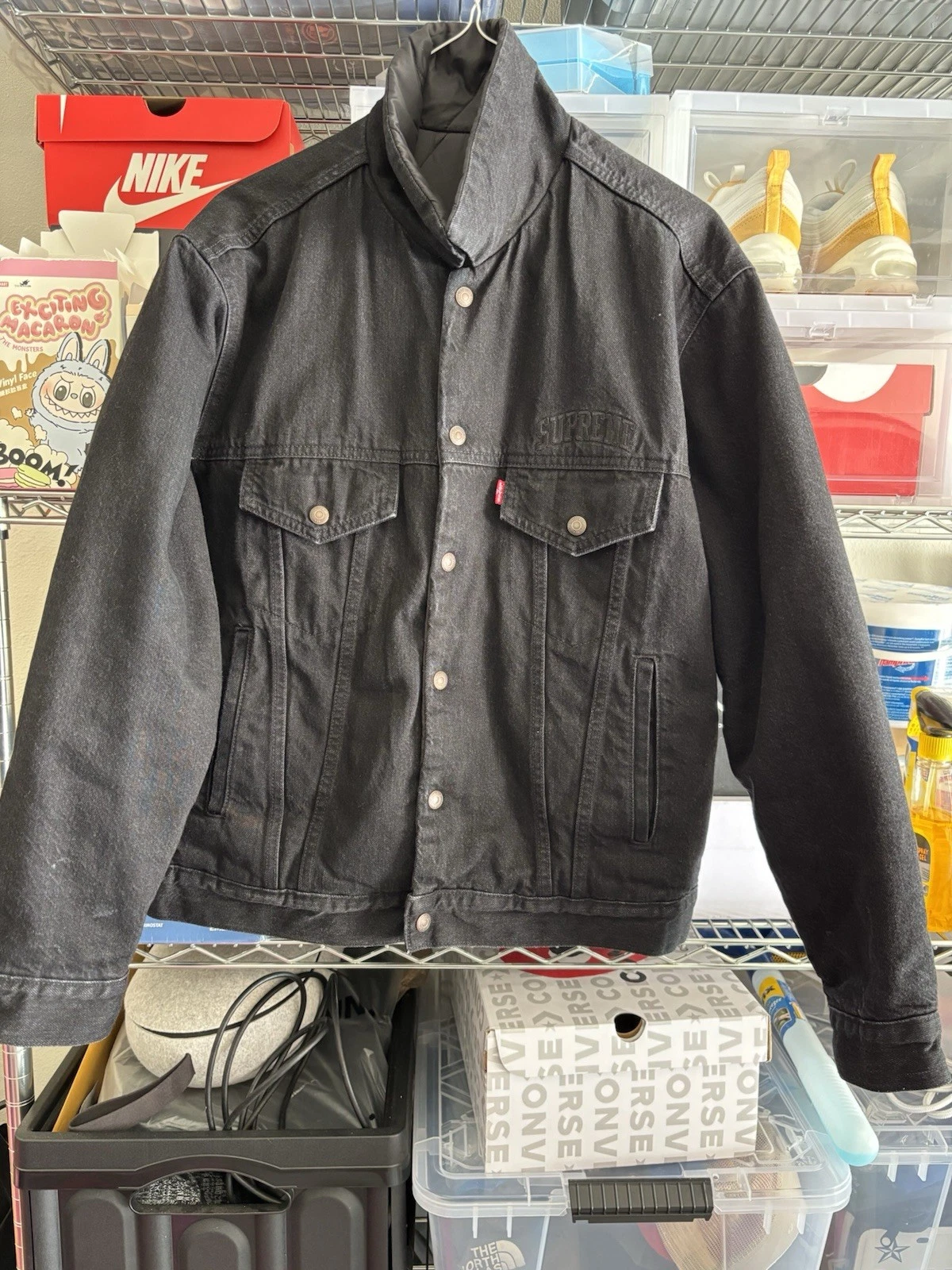 Veste réversible Supreme Levi’s taille M 