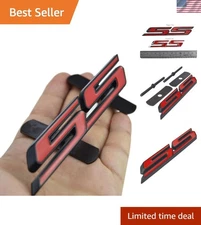 Weatherproof 5.5" SS Grille Emblem with Mount for Chevrolet & Holden Vehicles