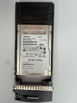 Toshiba KPM51RUG960G  960GB 2.5'' SAS SSD 12Gbps   | NetApp SDFBE06NHA01