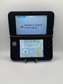 *US SELLER* Blue *In Box*Nintendo3DS XL LL | Charger + SD Card  | Region free