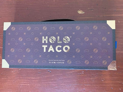 Holo Taco Limited edition 2025 Sixth Anniversary Bon Voyage Collection-BOX ONLY
