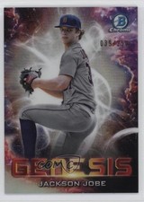 2021 Bowman Draft Genesis Refractor 39/250 Jackson Jobe #GNS-3 12jg