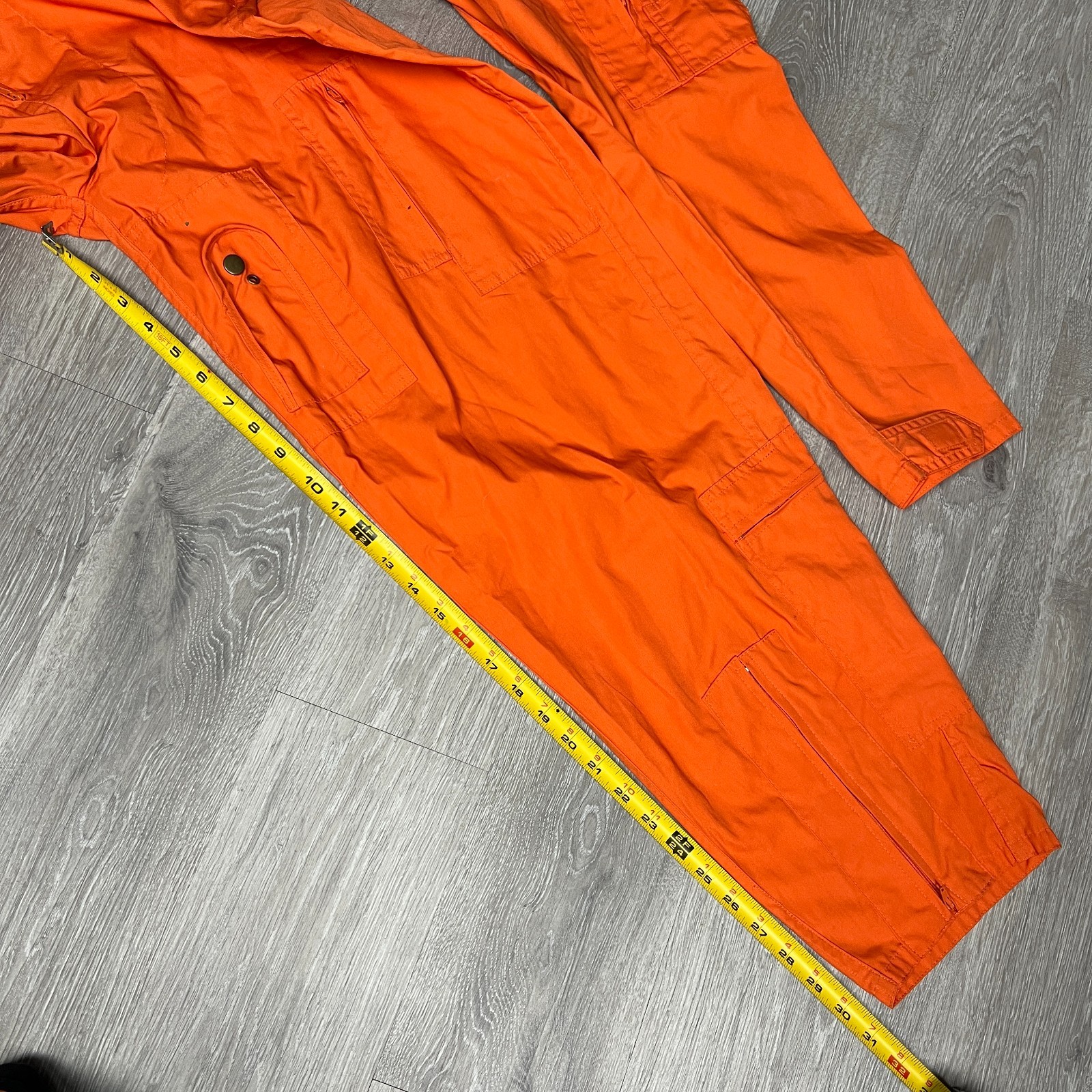 Flight Suit Jumpsuit Coverall Intermediate XL Men… - image 6