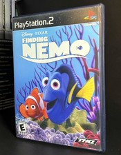 Finding Nemo Disney Pixar Sony PlayStation 2 PS2 Game E THQ Family Kids