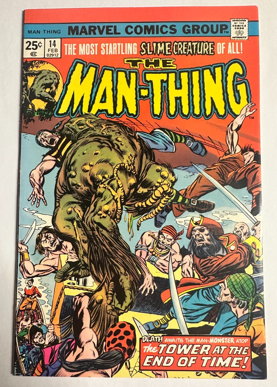Man-Thing #14 (1974)
