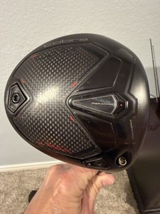 Cobra Dark Speed Max 9° RH Driver Kai'Li 50g Reg Flex Shaft JumboMax grip