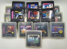 Sega Game Gear ( Pick & Choose ) Get multiple games to get savings!