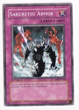 Sakuretsu Armor [1st Edition] SD8-EN034 Prices | YuGiOh Structure