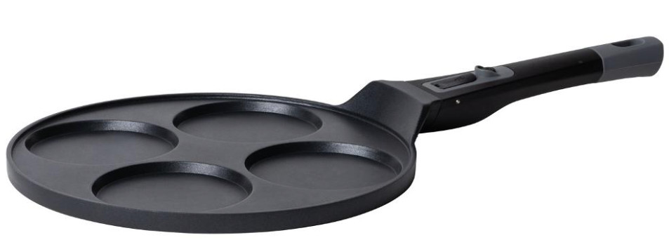 GUZZINI Antihaftpfanne 4 Pancakes Induktion 09680233