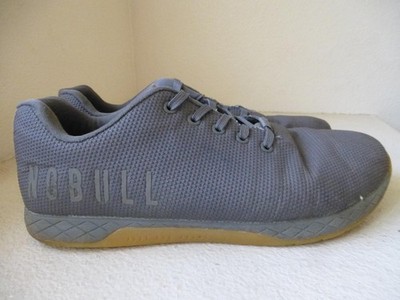NOBULL Shoes Mens Size 13.5 Gray Trainers SuperFabric  display picture 1