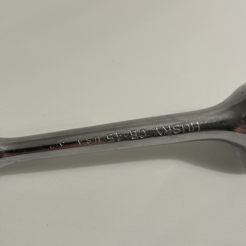 Vintage Husky CB-45 3/8" Drive Ratchet Chrome Made In The USA - Picture 4 of 16
