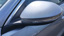 2025 VOLKSWAGEN T-ROC PASSENGER SIDE FRONT LEFT WING MIRROR- PYRITE SILVER
