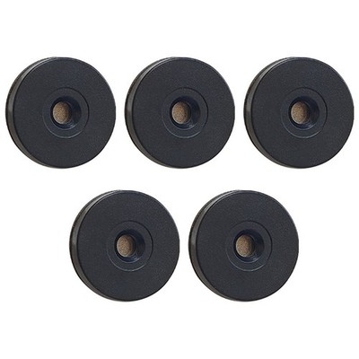 5PCS 25mm RFID Checkpoints Label Tag Guard Tour Patrol System Anti-Metal6899