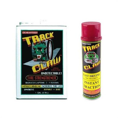 Track Claw Tire Stengthener, Softener, 1 Gallon & 19 oz Can