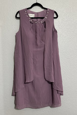 NWT Azazie Wisteria (# 38) Fabiola Mother of the Bride Dress w/Lining - SZ A20