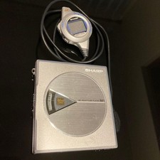 Sharp MD-ST521-S MD Player Mini DiscMini DIsc Operation confirmed