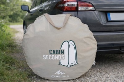 Quechua  2 Seconds Cabin    mobile Umkleidekabine / Wurfzelt