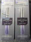 2 Boxes: Bausch + Lomb Lumify Eye Illuminations Lash & Brow Serum 0.12 oz.