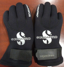 ScubaPro 5mm Hyperflex 5 Diving Gloves Size XS Extra Small Free Ship