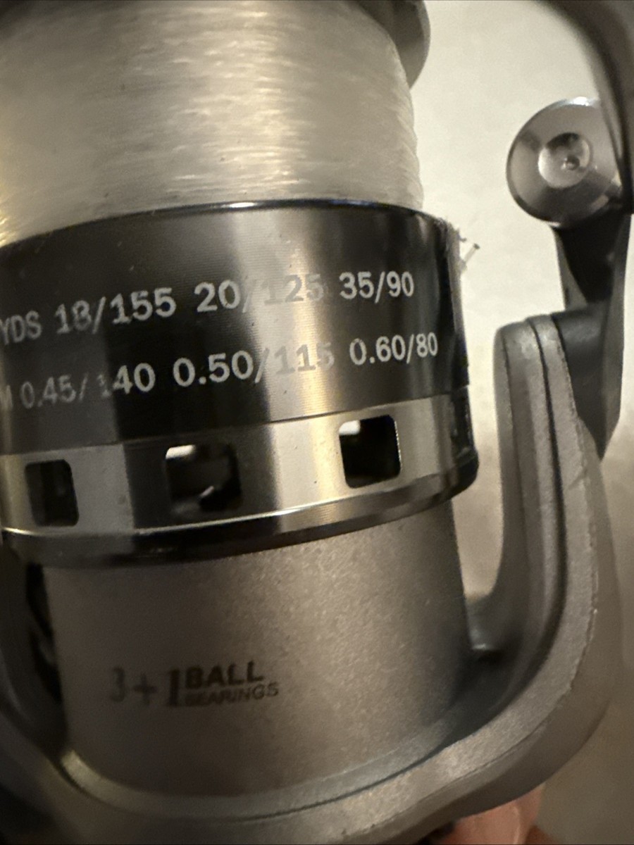 Roddy KD6000 Long Spool Fishing Reel In MINT Condition Z3 | eBay